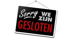 gesloten gesloten